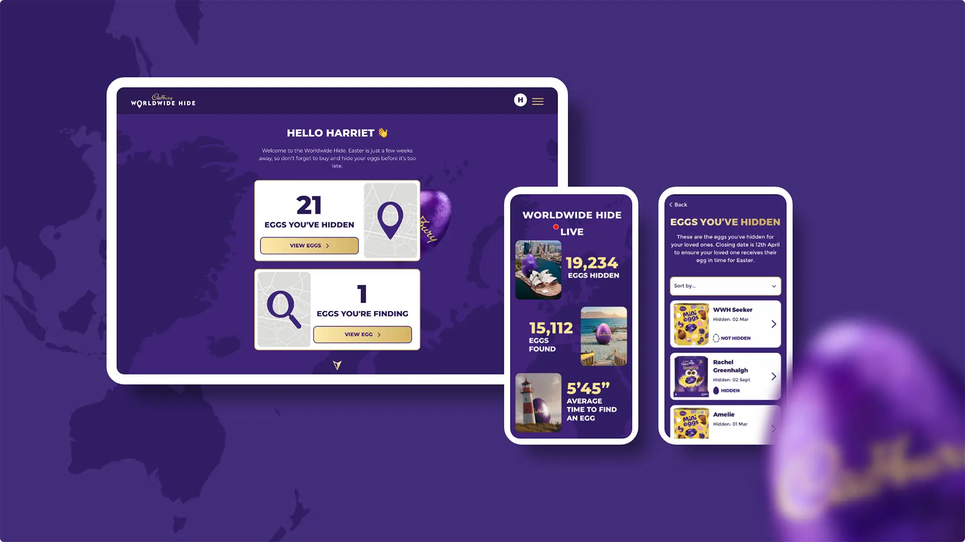 World-Wide-Hide-Dashboard